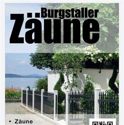 Burgstaller Zäune AG