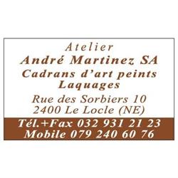 Atelier André Martinez SA