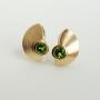 Fair Trade Ohrstecker, Fairtrade Gold, Turmaline
