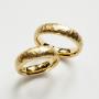 Fairtrade Eheringe, Gelbgold 750, Fairtrade Gold