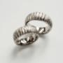 Fairtrade Trauringe, Fairtrade Gold, Weissgold 750