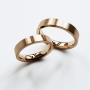 Fairtrade Gold, Fairtrade Eheringe, Roségold 750