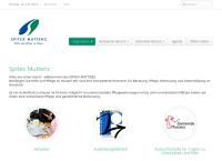 Website von SPITEX MUTTENZ AG