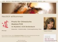 Website von Praxis für Chinesische Medizin TCM im Wydehof Tatjana Schwarz
