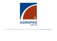 Agropro SA