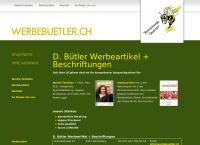 D. Bütler Werbeartikel + Beschriftungen