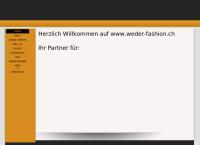 Weder Fashion