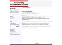 db consulting unternehmensberatung GmbH