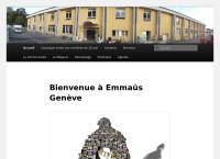 Website von Communauté des Chiffonniers d'Emmaüs de Genève
