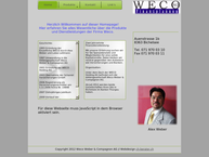 Weco Weber & Compagnon AG