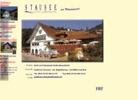 Gasthaus Stausee Ruth Della Rossa Gasthaus "Stausee" mit Dependance "Bad"