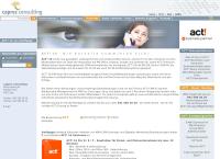 Caprez Consulting ACT! CRM Lösungen und Dienstleistungen