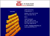 A. + M. GRÜTTER GmbH