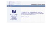 Website von P & C Consult SA