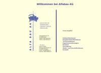 Alfa Bau AG