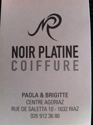 Noir Platine Coiffure Raboud & Savary