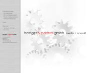 Website von herriger & partner gmbh
