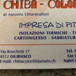 Pittori edili, imbianchini Chiba-Color Sagl