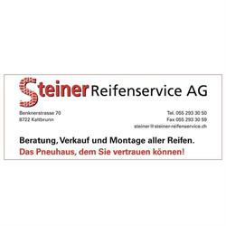 Steiner-Reifenservice AG Kaltbrunn