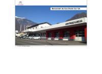 Website von San Paolo Car SA