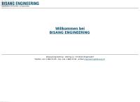 Bisang Engineering