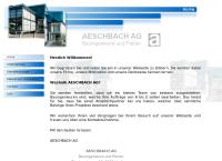 Aeschbach AG, Bauingenieure und Planer