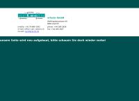 Website von Ortecin GmbH