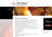 Mella+Menzi AG Industrieofenbau