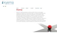 Website von Kyema SA
