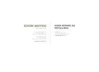 Schori-Maffioli Natursteine AG