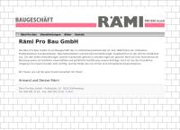 Rämi Pro Bau GmbH