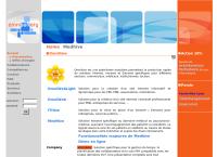 Website von Omnisoftory Engineering SA