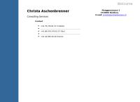 Christa Aschenbrenner