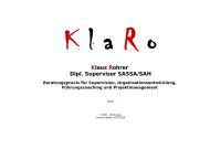 KlaRo Klaus Rohrer