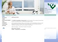 Website von Avida Immobilien-Treuhand AG