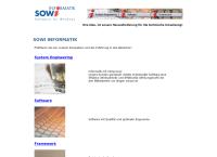 Website von sowi GmbH