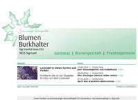 Hans Burkhalter Landmaschinen