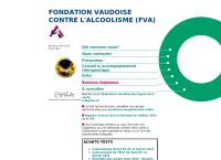 Fondation vaudoise contre l’alcoolisme (Fondation vaudoise contre l’alcoolisme FVA)