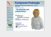 Fachpraxis Podologie Ingrid Thönnes Diabetische- medizinische Fusspflege