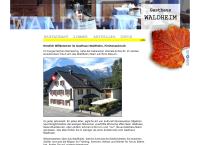 Gasthaus Waldheim, Bauer Herbert