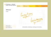 Christian A. Bünck, Beraten-Entwickeln-Trainieren