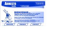 Website von Armesto SARL