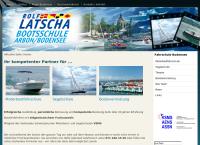Website von Rolf Latscha Nautic GmbH