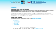 Website von Fidusynergie SA