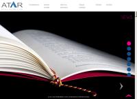 Website von Atar Roto Presse SA