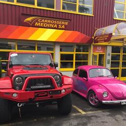 Carrosserie Medina SA