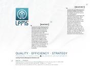 Leading Practice Management Solutions (LPMS) Sàrl