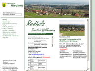 Gemeindeverwaltung Riedholz