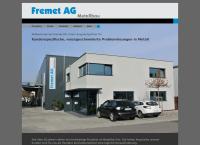 Website von Fremet AG