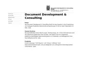 DDC Document Development & Consulting GmbH